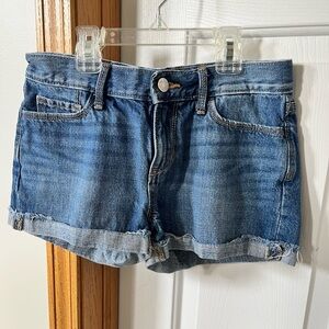 Girls Old Navy Classic Blue Denim Shorts